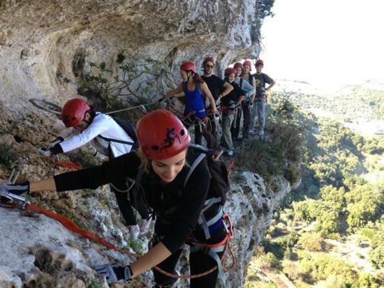 Grotta Delle Fate Panzió Ossi Kültér fotó